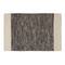 DII® Black Variegated Border Hand-Loomed Rug, 2ft. x 3ft.